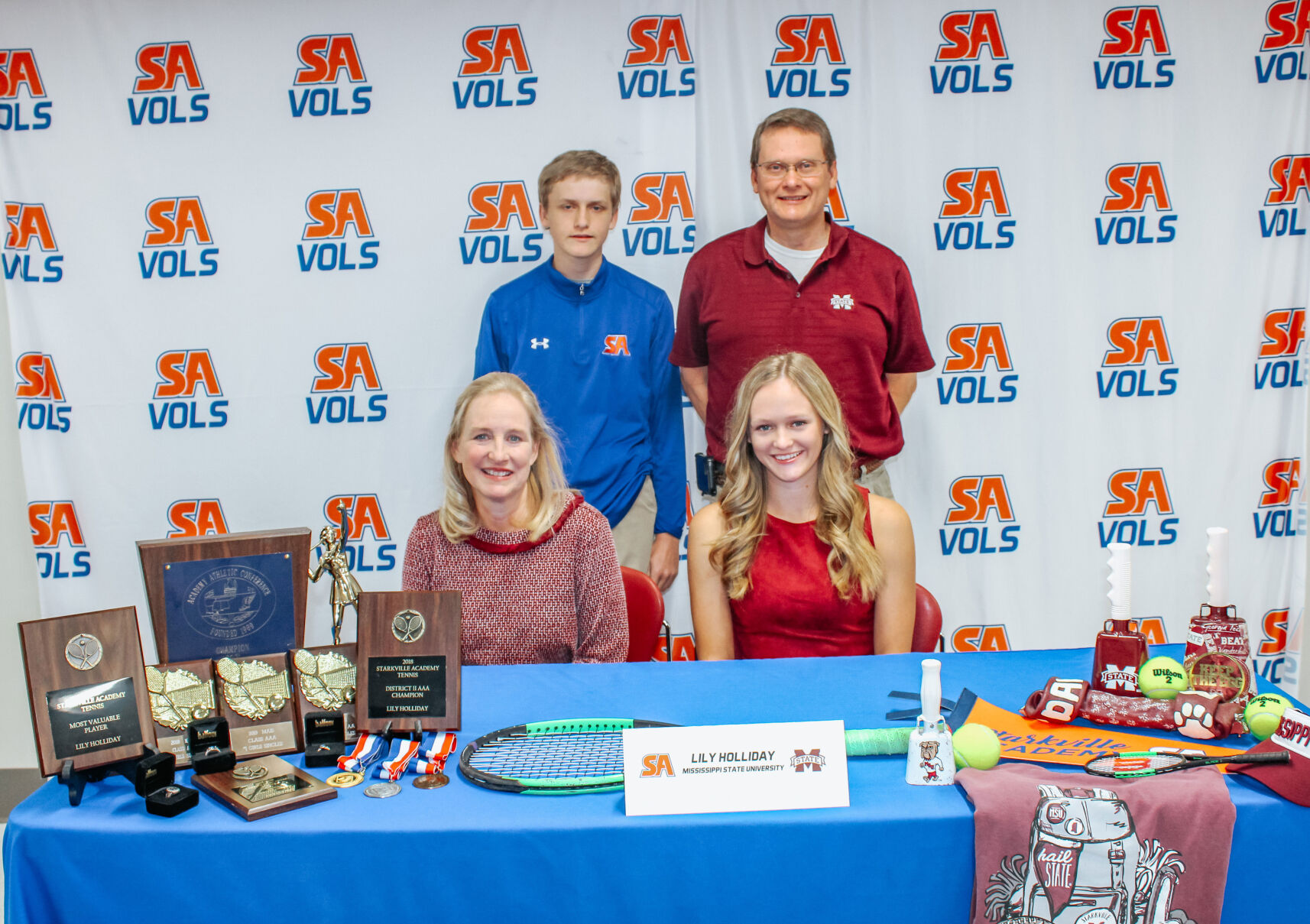 Starkville Academy tennis